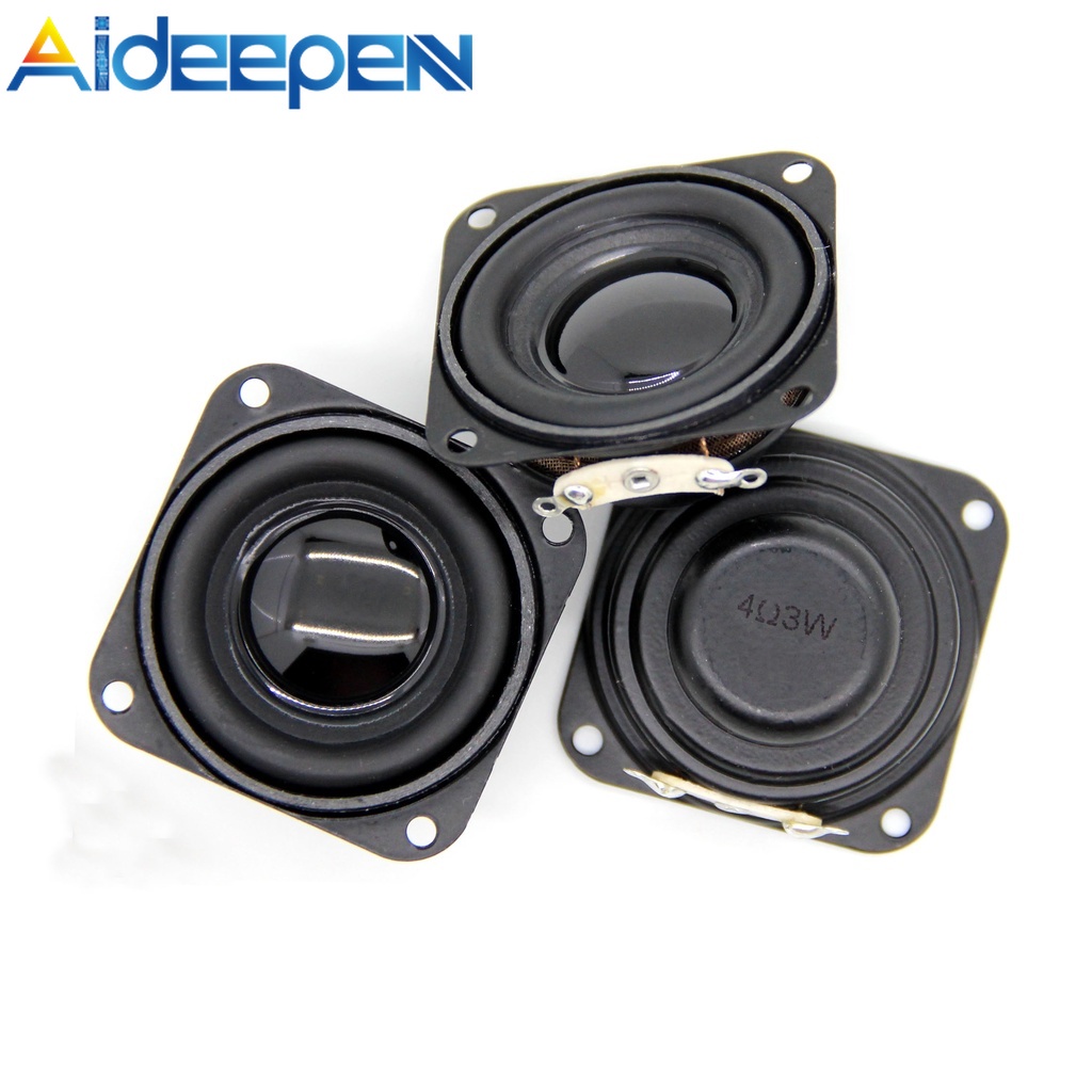 Aideepen Mini 1.5inch Internal Magnetic Speaker 4ohm 3w Bass Multimedia 