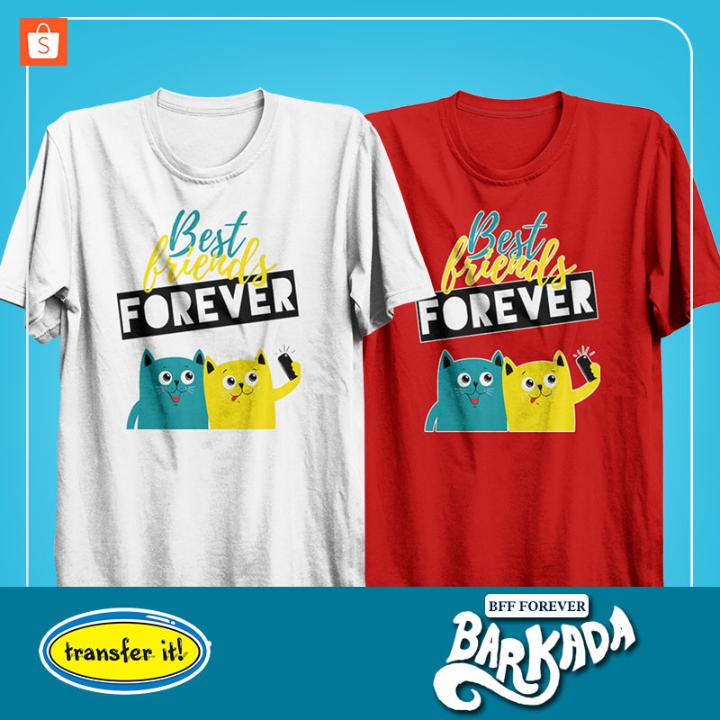 best friend forever t shirt design