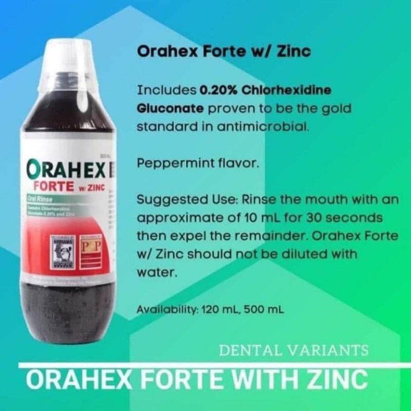 Orahex Forte Price : Orahex Forte Mouthwash 500ml – BMTH