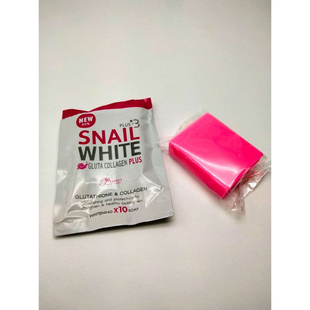 whitening soap with collagen