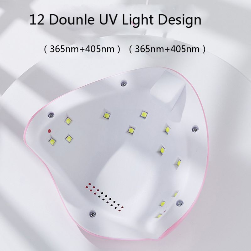 HAP 36W LED UV Resin Curing Lamp 395NW UV GEL Curing Lights UV Resin Nail Art Dryer LED Light USB Charge Jewerly Making Tool