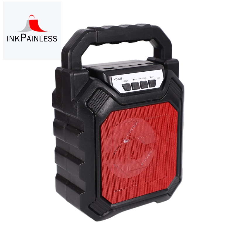 Portable Wireless Bluetooth Speaker Outdoor Subwoofer High Volume Mini ...