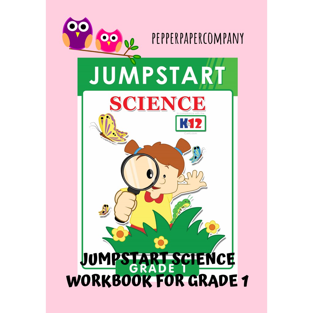 jumpstart science grade 1 workbook deped k to 12 curriculum compliant shopee philippines
