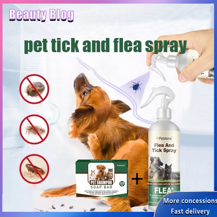 Dog Anti Tick And Flea Spray Anti Garapata Killer Tick Buster Spray For
