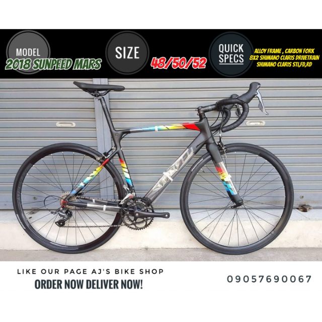 sunspeed road bike