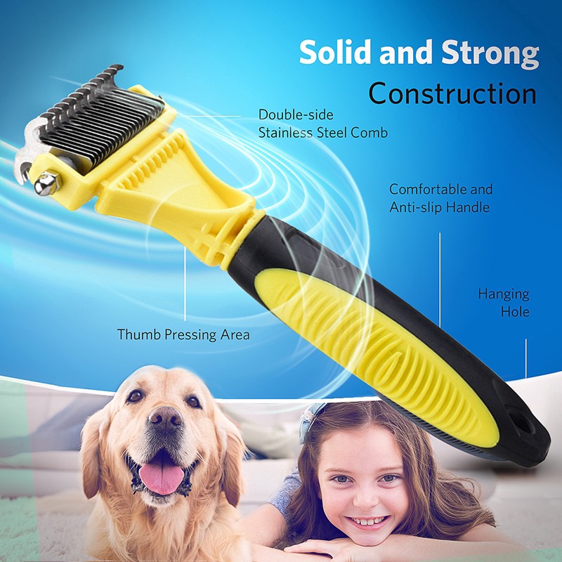 dog grooming razor comb