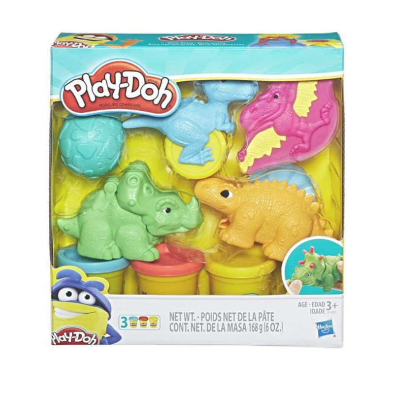 Play-Doh Dino Tools Dinosaurs Play-Doh Dino Tools Dinosaurs | Shopee ...