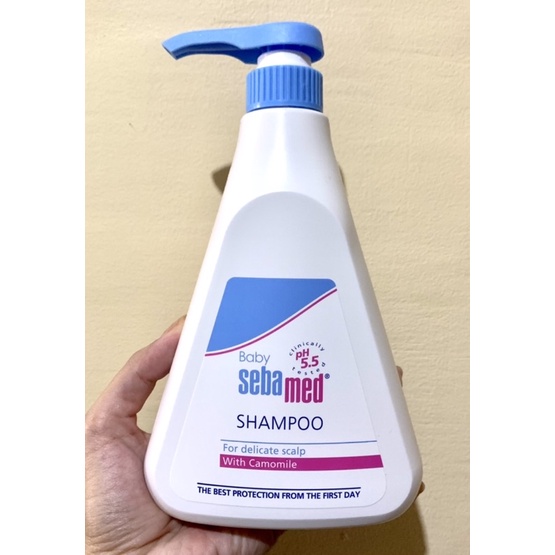Sebamed Baby Shampoo with Camomile 500ml Shopee Philippines
