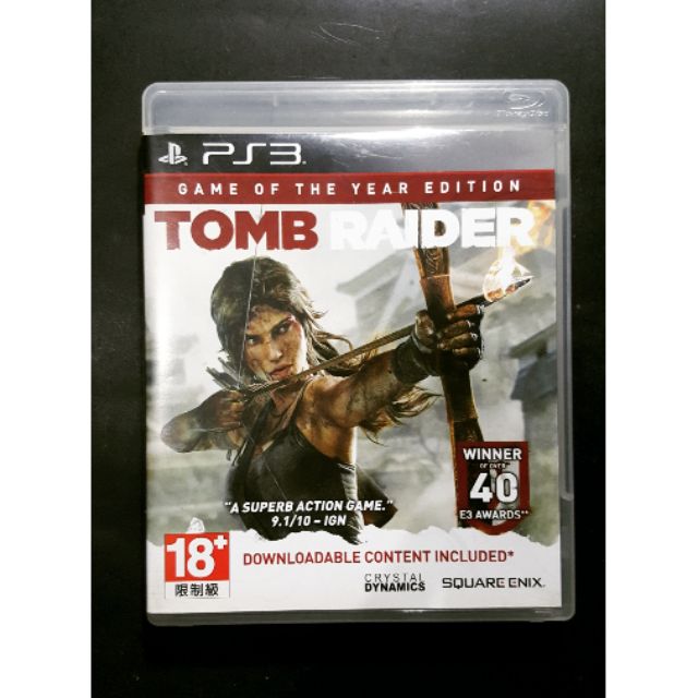 Tomb Raider Game Of The Year For Playstation 3 Ps3 Shopee Philippines