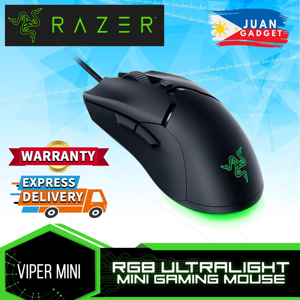 Razer Viper Mini Ultimate Hyperspeed Lightest Gaming Mouse Rgb Charging Dock Black Shopee Philippines