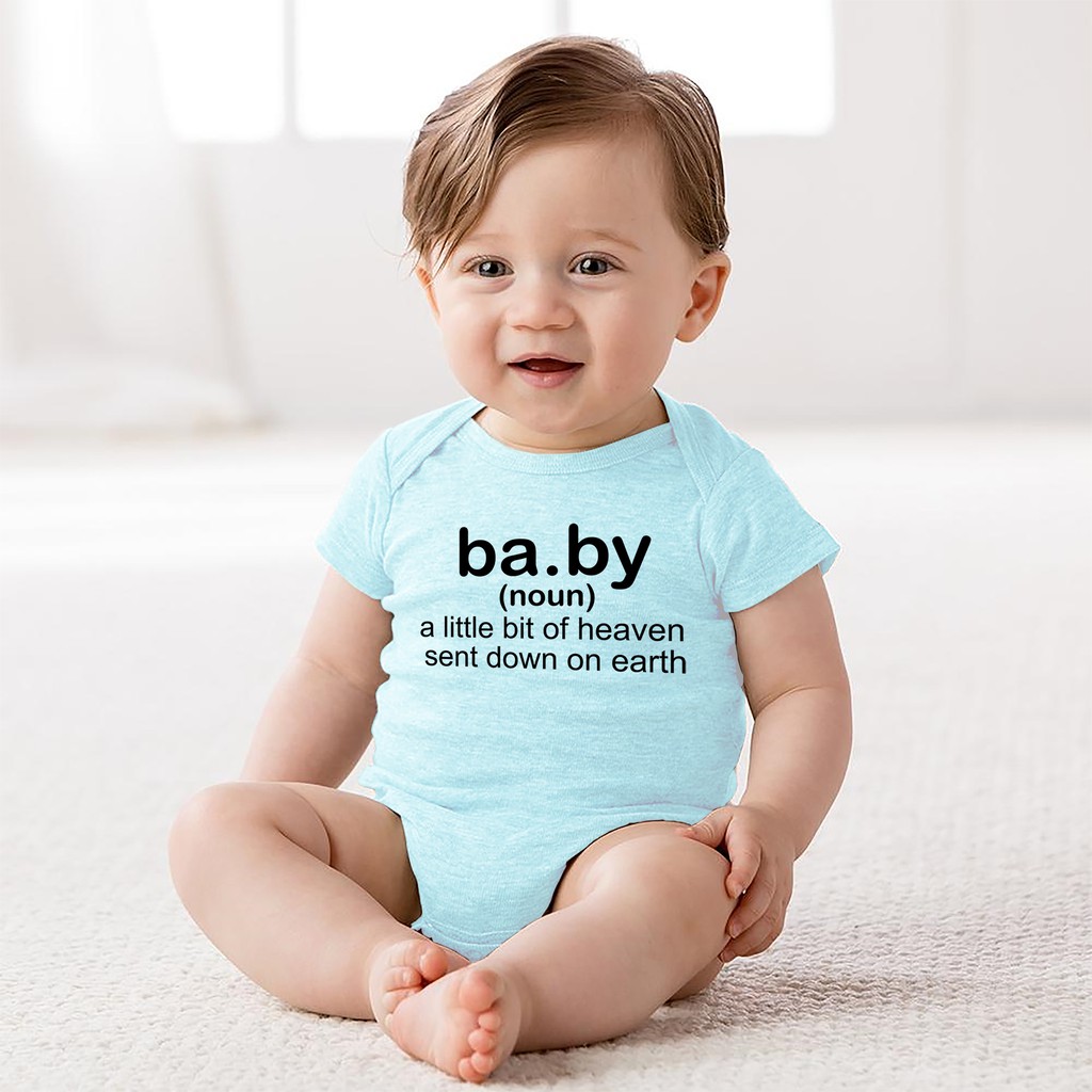 polyester baby onesie