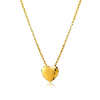 [DG] tiny heart bangkok gold necklace