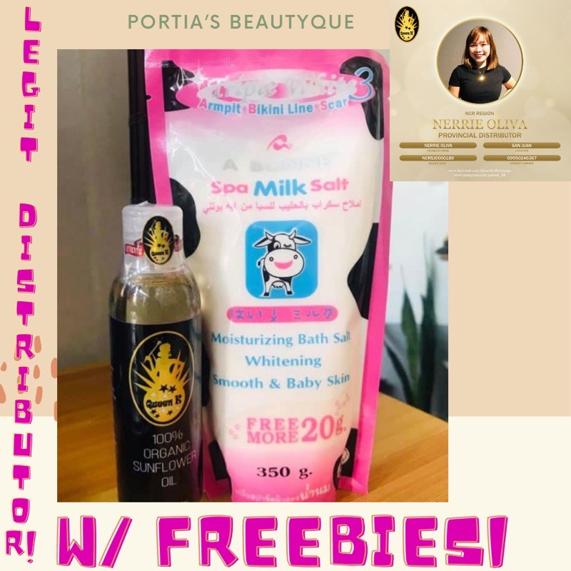 Body Care BEST COMBO Abonne and sunflower oil (Qk) Shopee Philippines