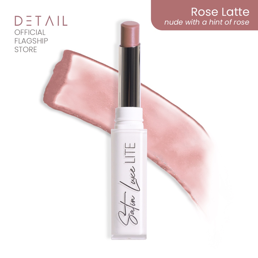 detail cosmetics satin luxe lite