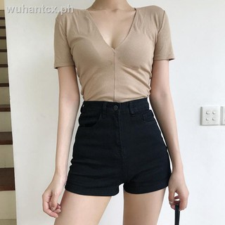 new look ladies denim shorts