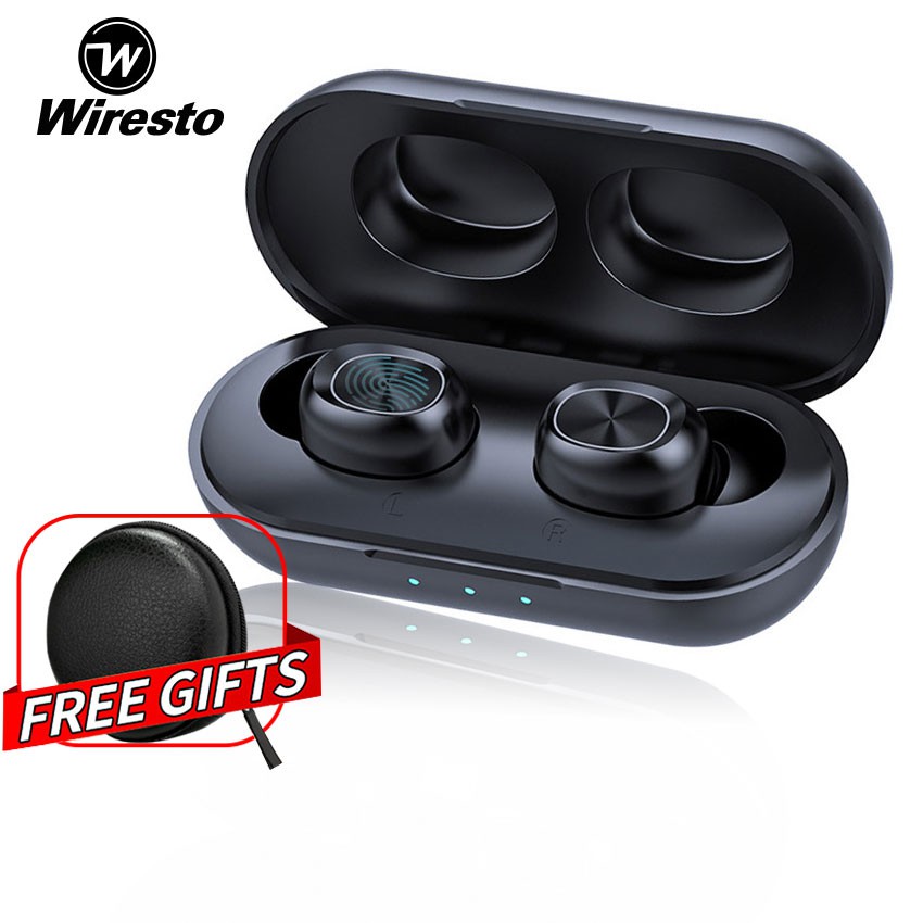 wiresto true wireless earbuds