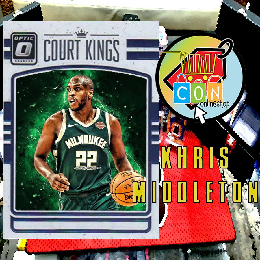 Khris Middleton NBA Cards Shopee Philippines