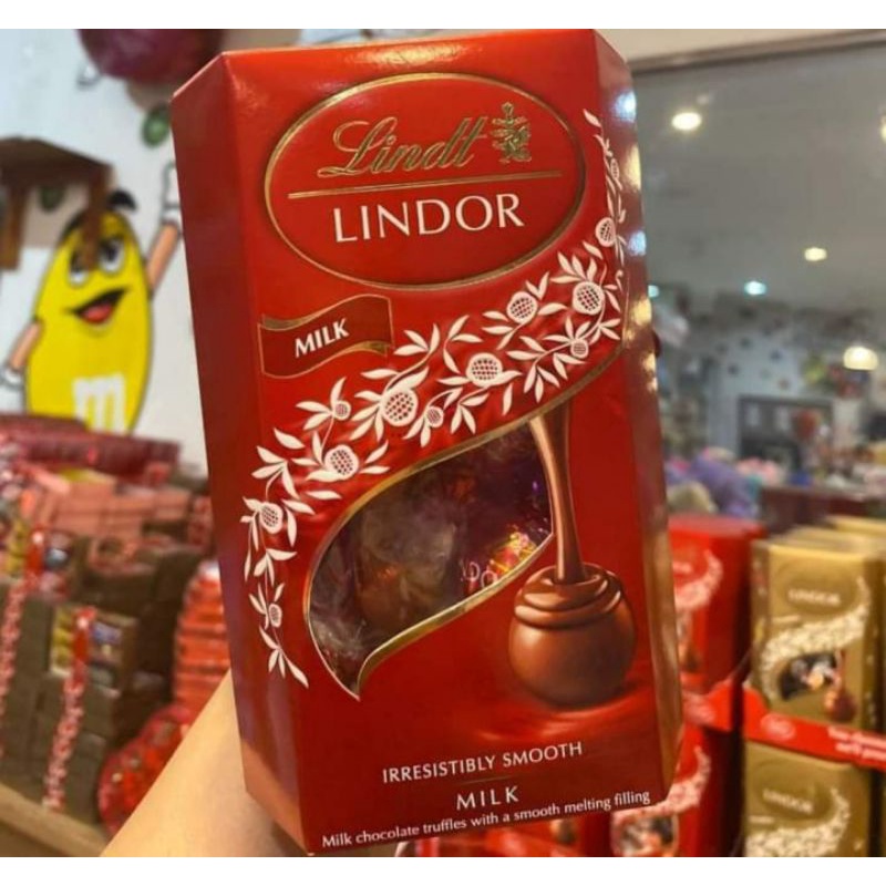 Lindt Lindor Milk Chocolate Lindor Assorted 200g Shopee Philippines 8964