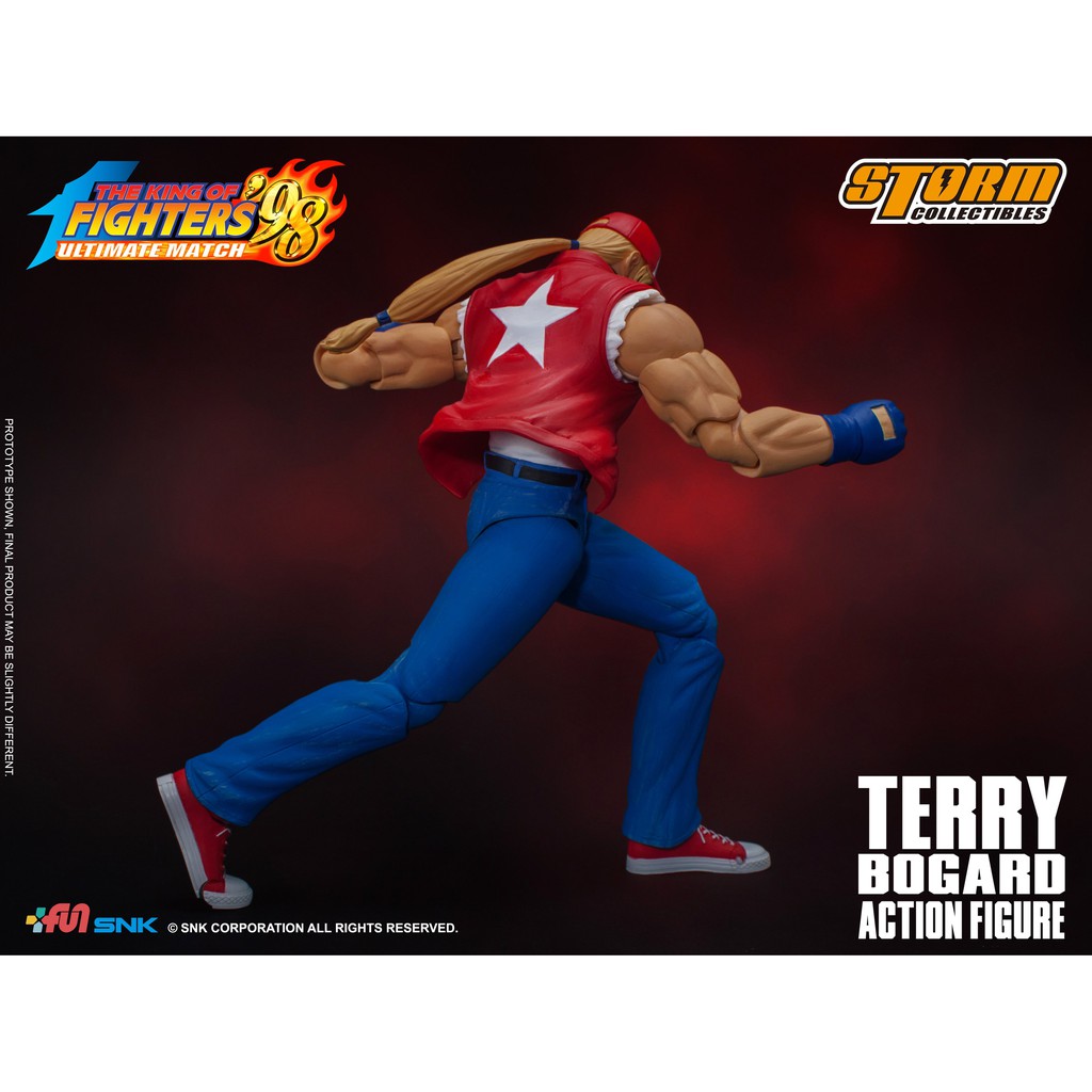 terry bogard action figure