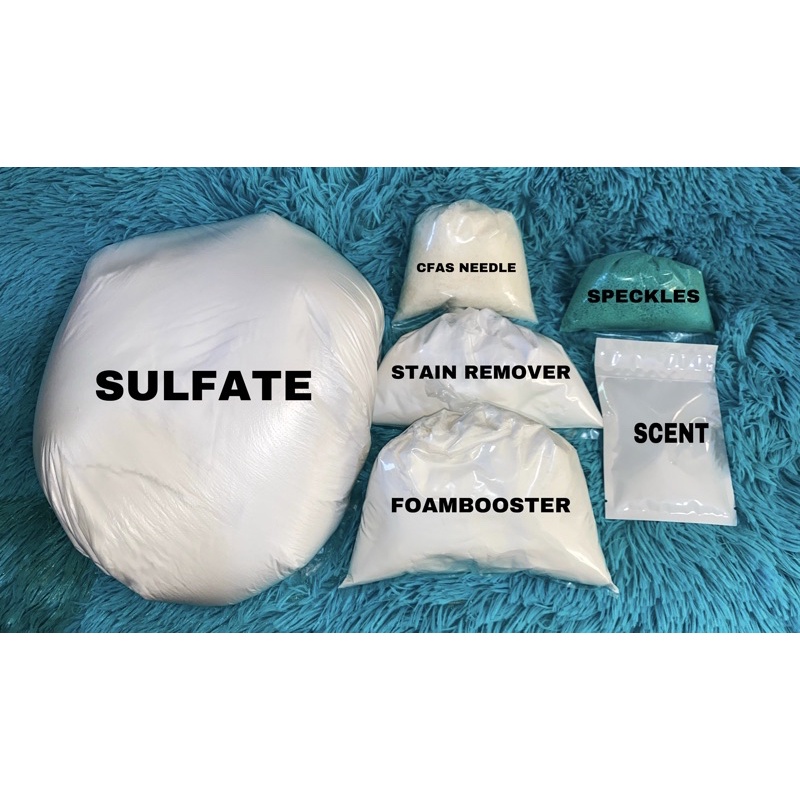 PREMIUM POWDER DETERGENT DIY KIT Shopee Philippines