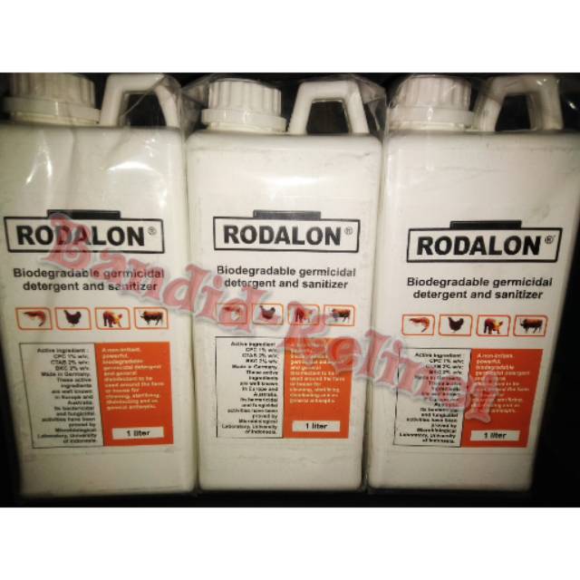 Rodalon Disinfectant Animal Cage (1 LITER) Shopee Philippines