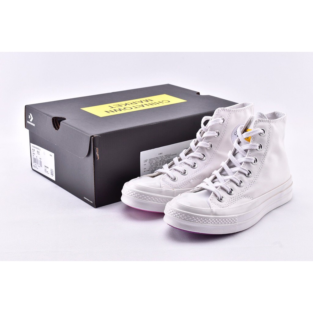 chinatown market converse black