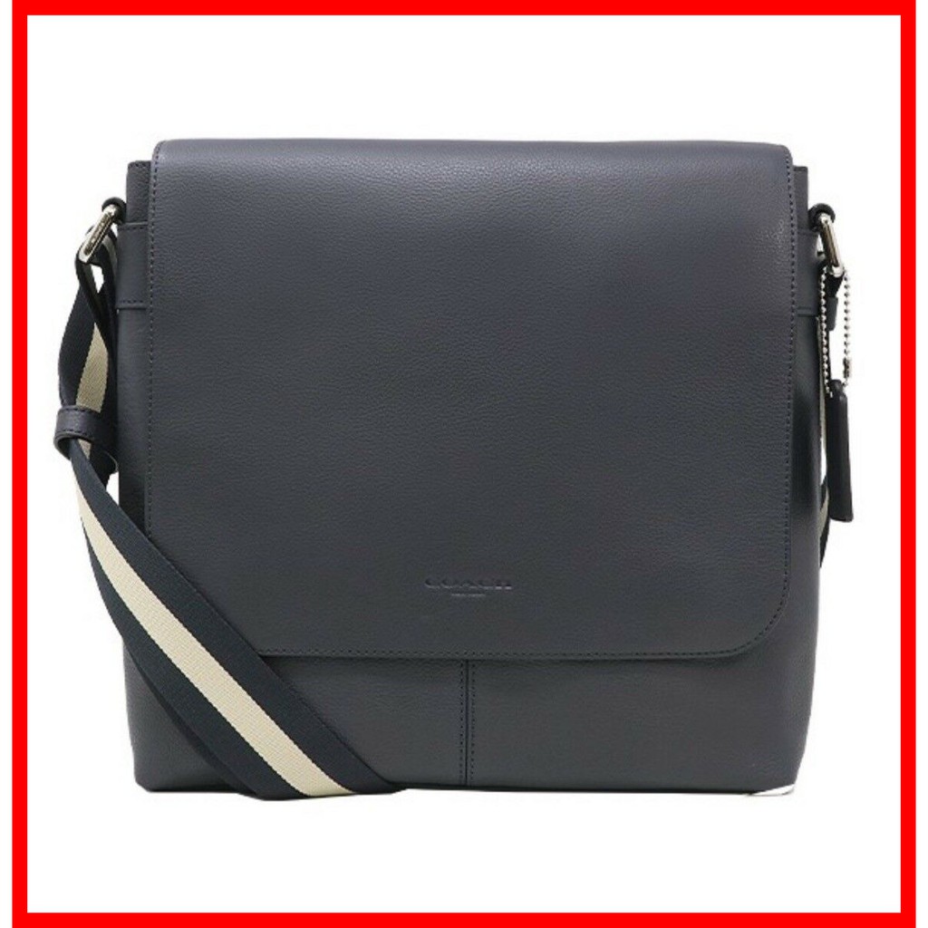 coach charles small messenger bag