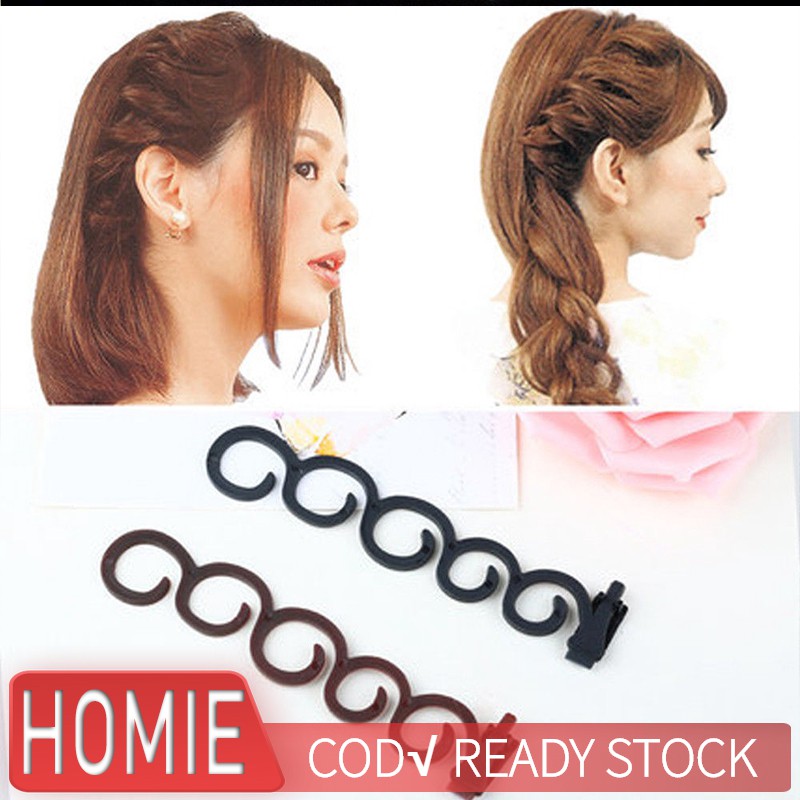 Magic Hair Twist Centipede Styling Braid Stick Clip Bun Tool