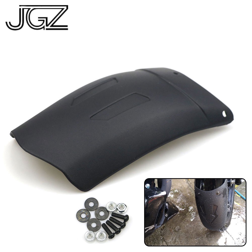 motorcycle front mudguard extension