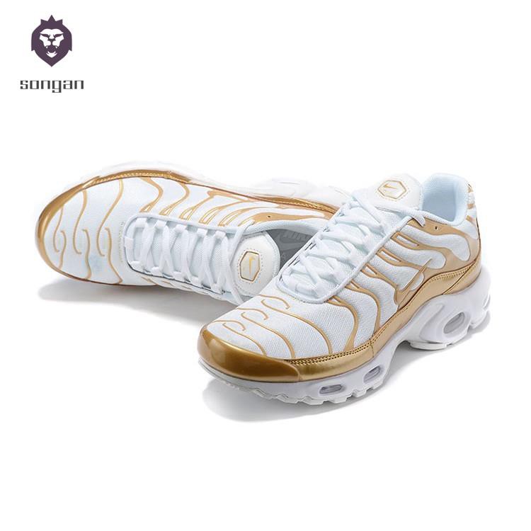 nike tns gold