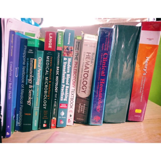 Medtech Books For Sale Shopee Philippines