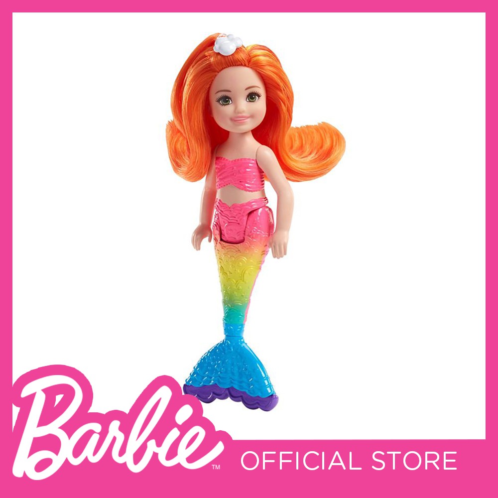 barbie chelsea mermaid