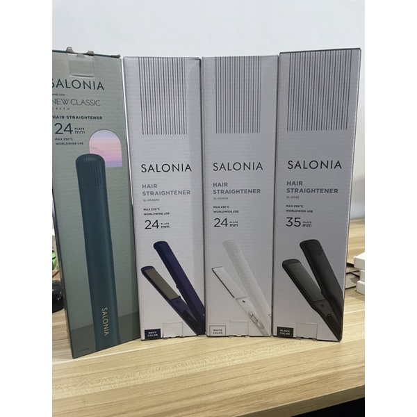 SALONIA Hair Straightener Japan Shopee Philippines
