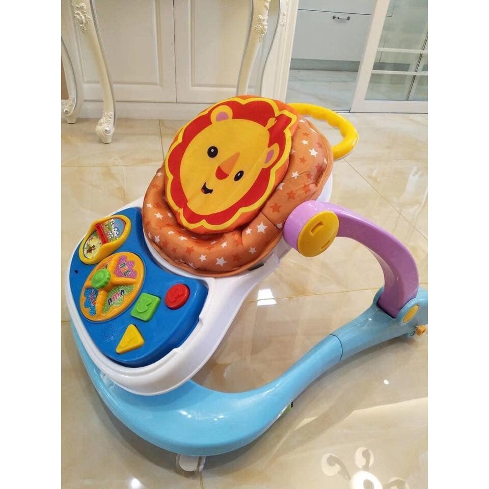 baby walker lion 4 in 1