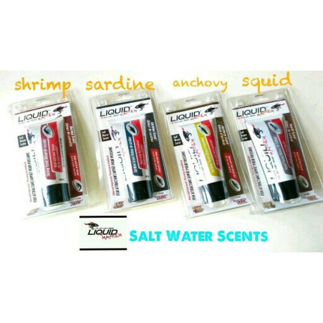 liquid mayhem fish attractant