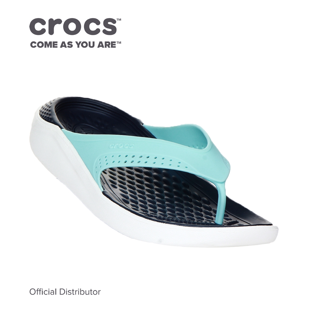 crocs literide flip flop