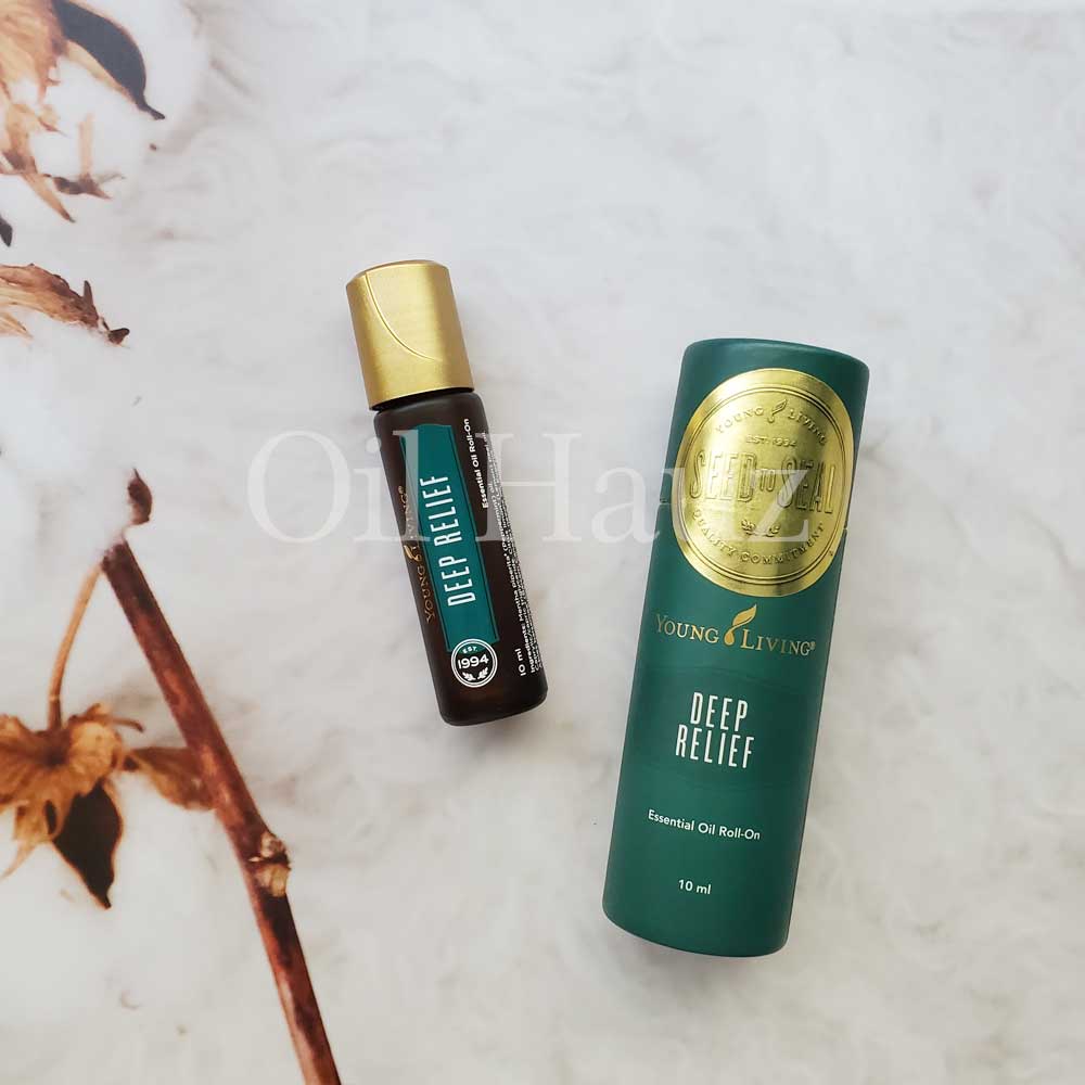 Young Living Deep Relief Roll On 10ml SEALED Shopee Philippines