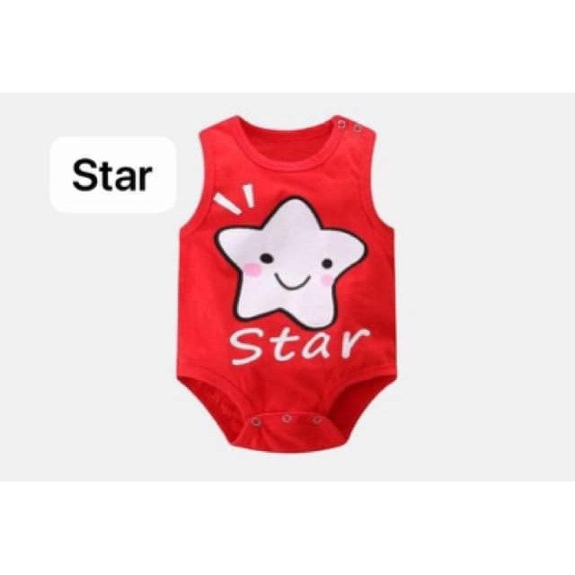 red newborn onesie