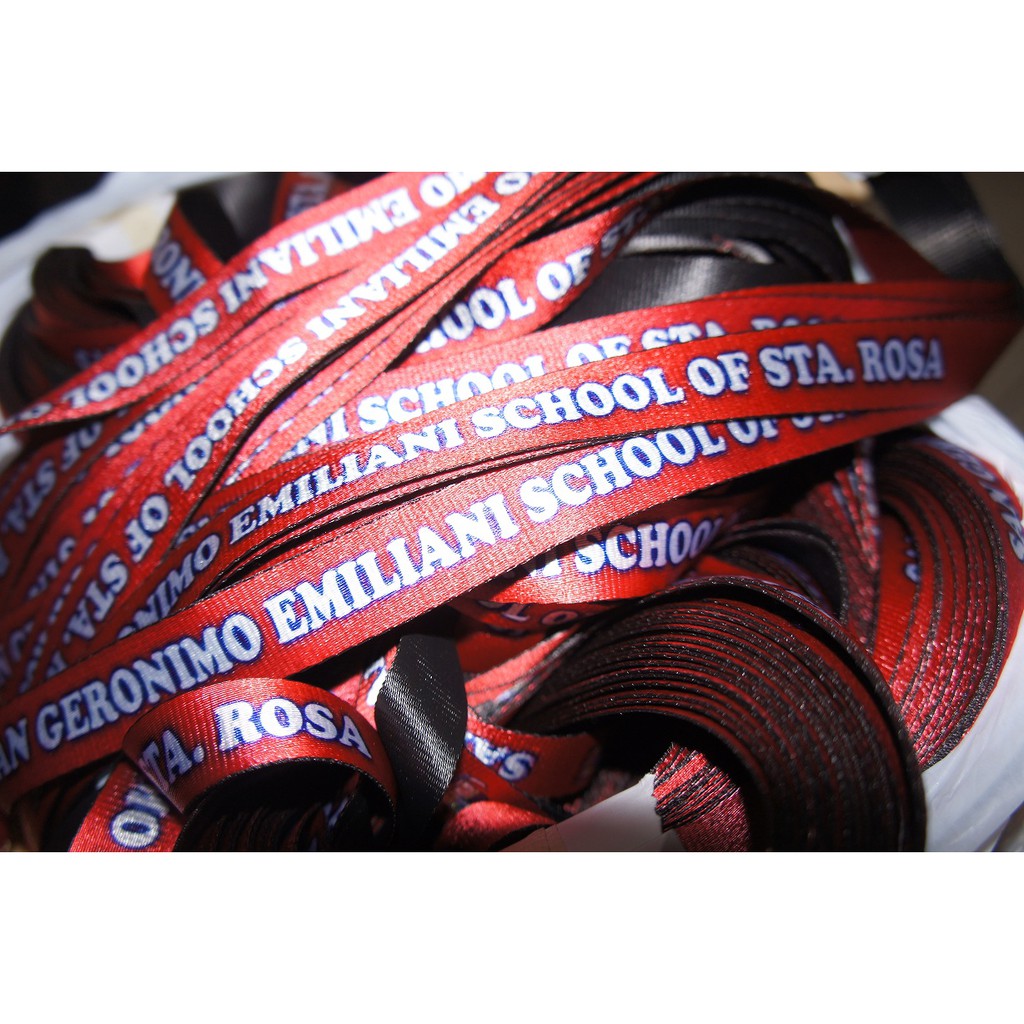 Personalized ID Lace (3/4 in size) | Shopee Philippines