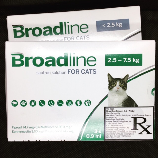broadline for cats
