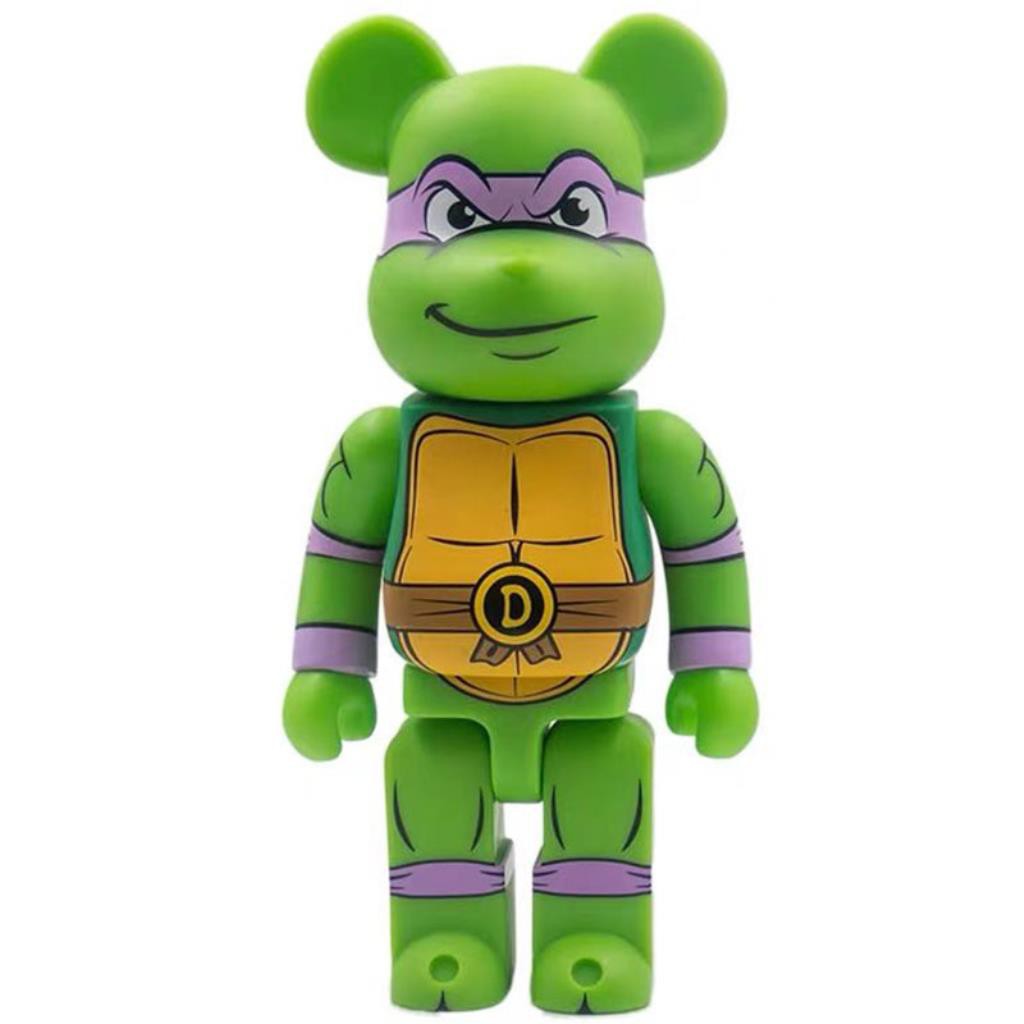 bearbrick ninja turtle