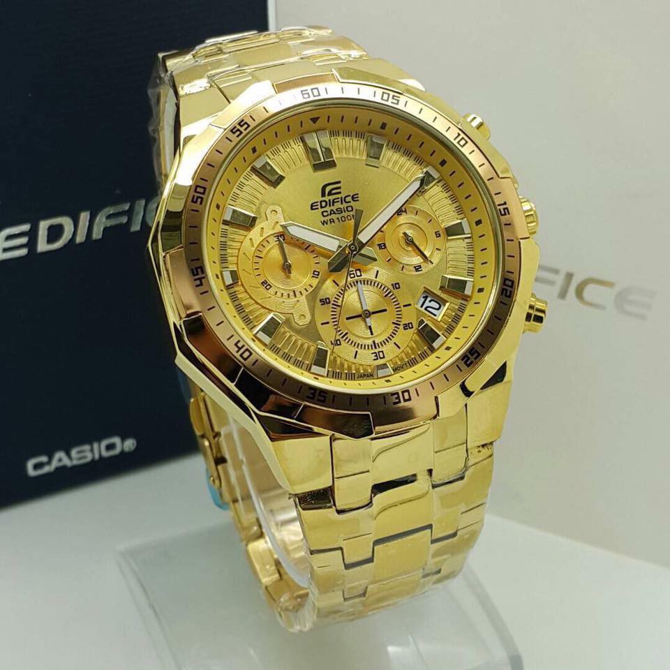 casio edifice gold price