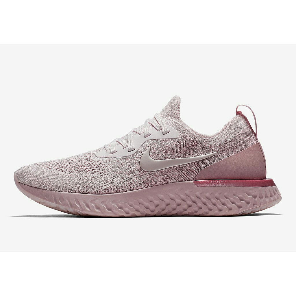 nike flyknit epic react pink