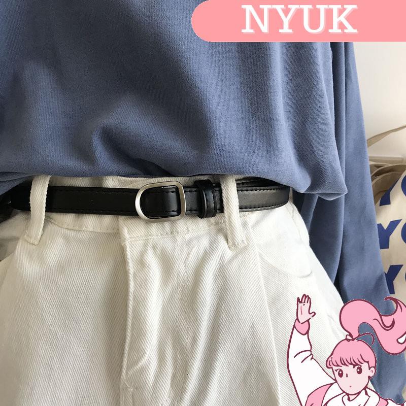 how to wear a belt without holes