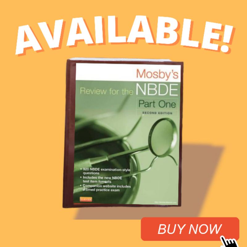 Mosby's Review for the NBDE Part I, 2e #2