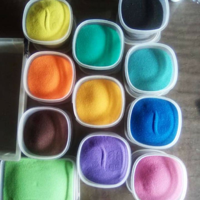 Colored Sand High Quality Fine Sand 100 grams Shopee Philippines