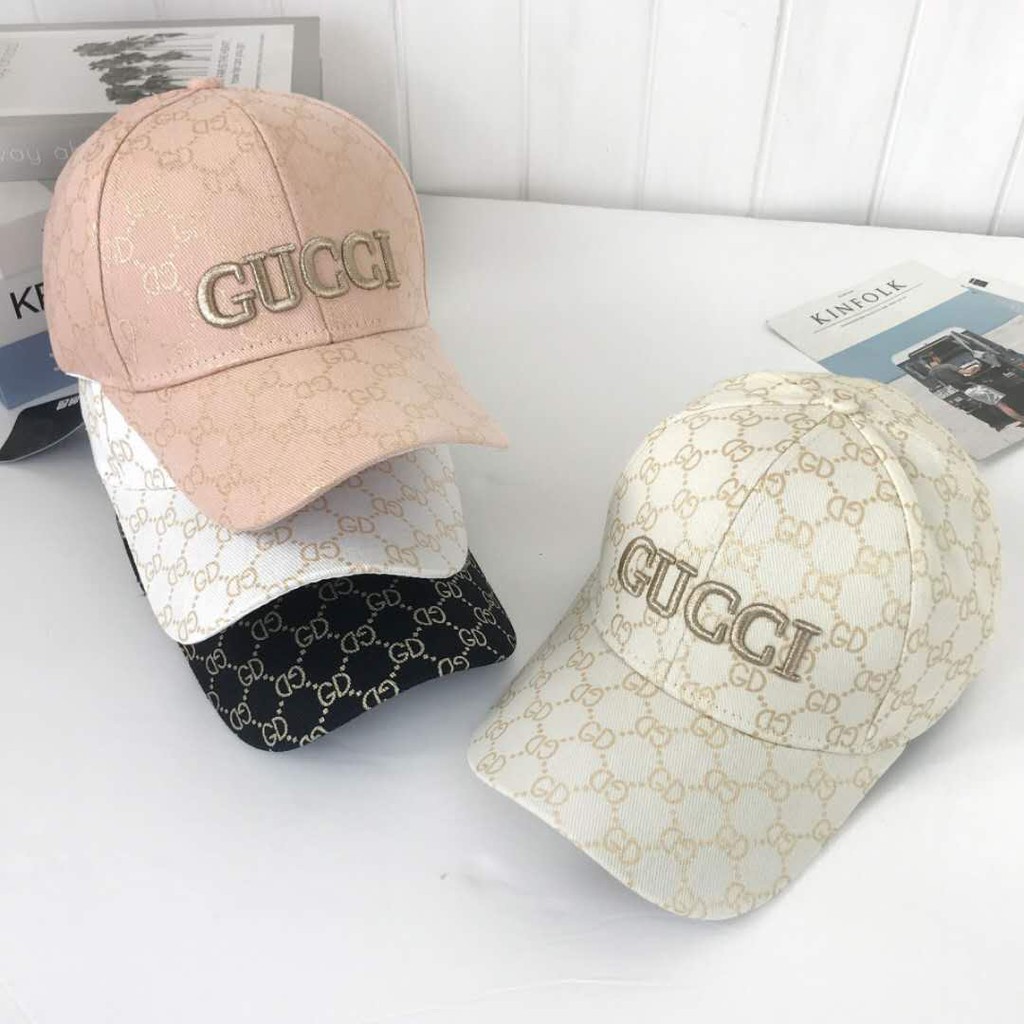 gucci golf cap