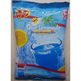 Injoy Powder 10L Juice Drinks (Blue Lemonade, Lemon Iced Tea, Red Iced Tea, Cucumber Lemonade)
