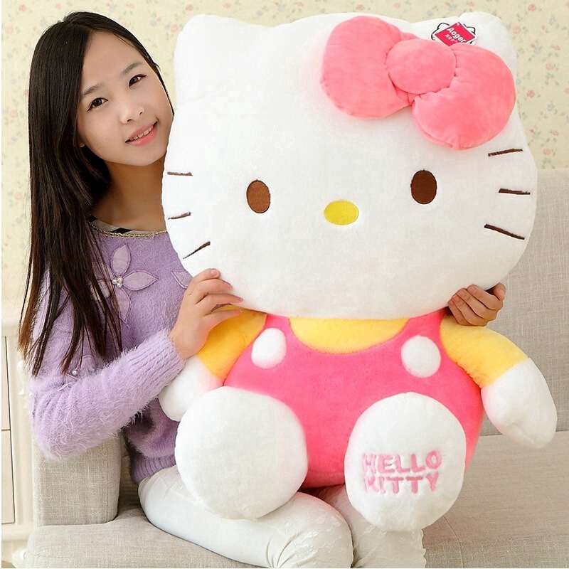 35CM Hello kitty doll plush toys adorable Hello Kitty dolls, girls day gift #6