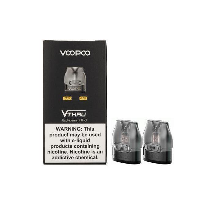 Voopoo Replacement Pod Cartridge For V Thru Vmate 3ml 2pcs Pack Shopee Philippines